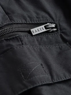 Noir - Pantalon cargo Baker by Ted Baker
