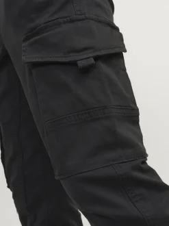 Noir - Pantalon cargo JACK & JONES Junior
