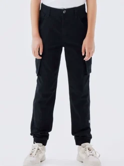 Noir - Pantalon cargo Name It