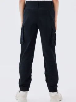 Noir - Pantalon cargo Name It