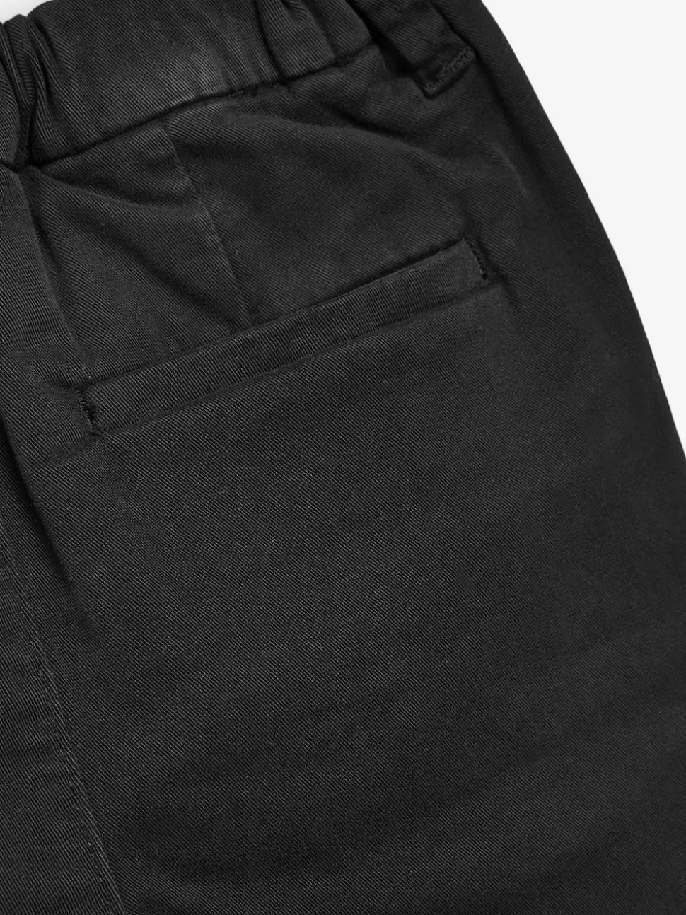 Noir - Pantalon chino extensible (3mois-7ans)