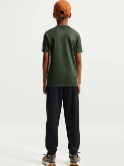 Noir - Pantalon de jogging Nike en maille multicolore