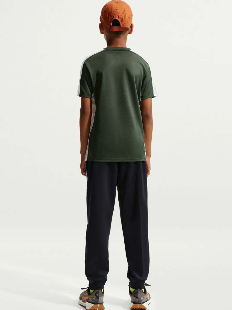 Noir - Pantalon de jogging Nike en maille multicolore