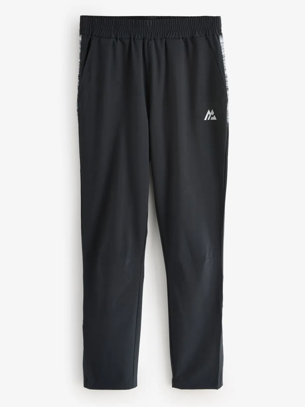 Noir - Pantalon de jogging tissé Montirex Junior Trail Panel