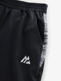 Noir - Pantalon de jogging tissé Montirex Junior Trail Panel