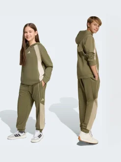 Noir - Pantalon de jogging adidas colour block