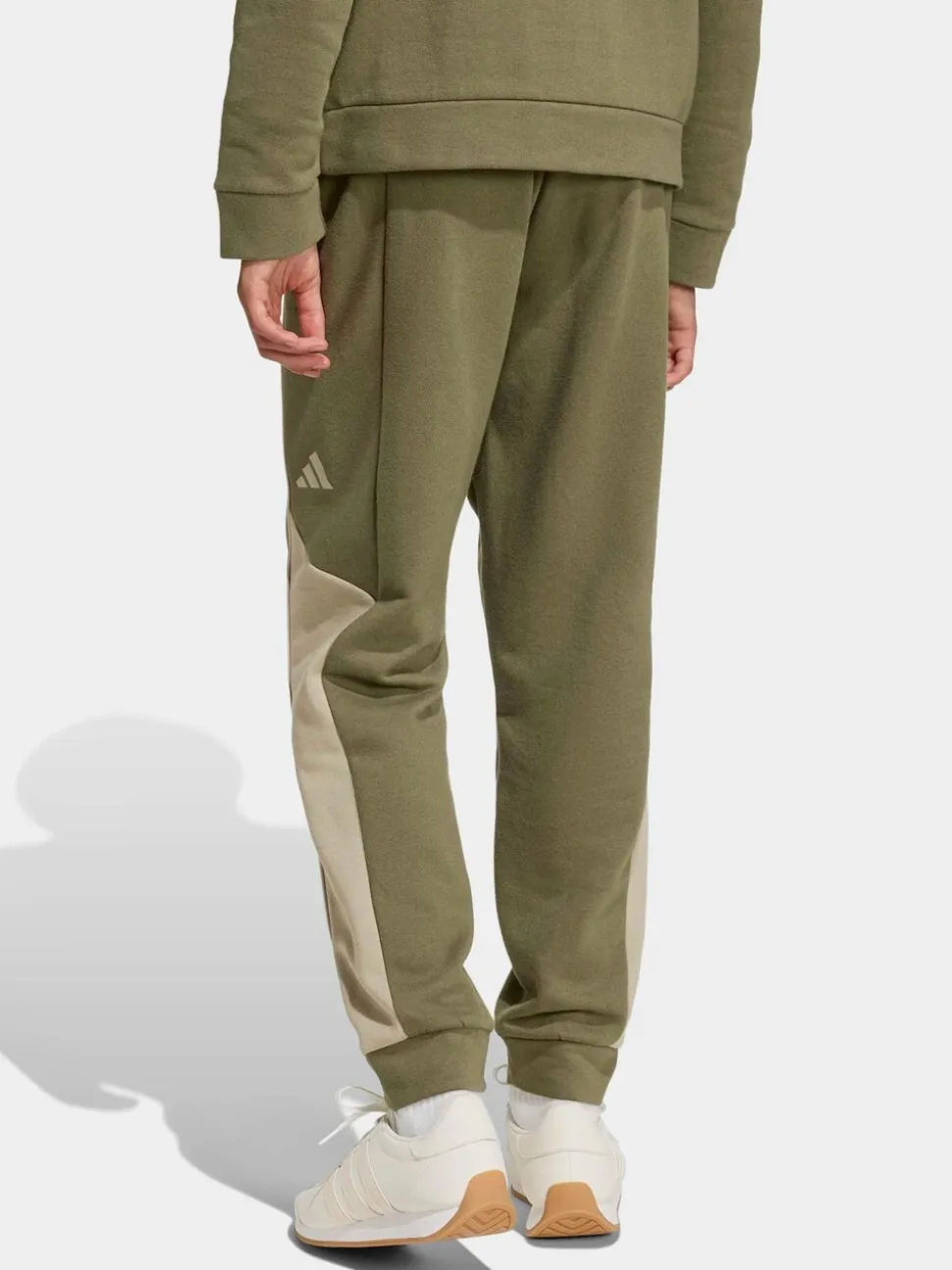 Noir - Pantalon de jogging adidas colour block