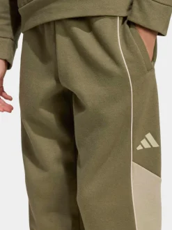 Noir - Pantalon de jogging adidas colour block