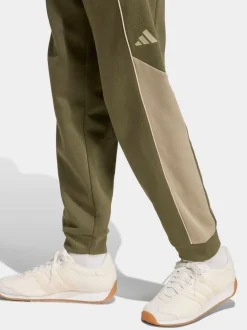 Noir - Pantalon de jogging adidas colour block