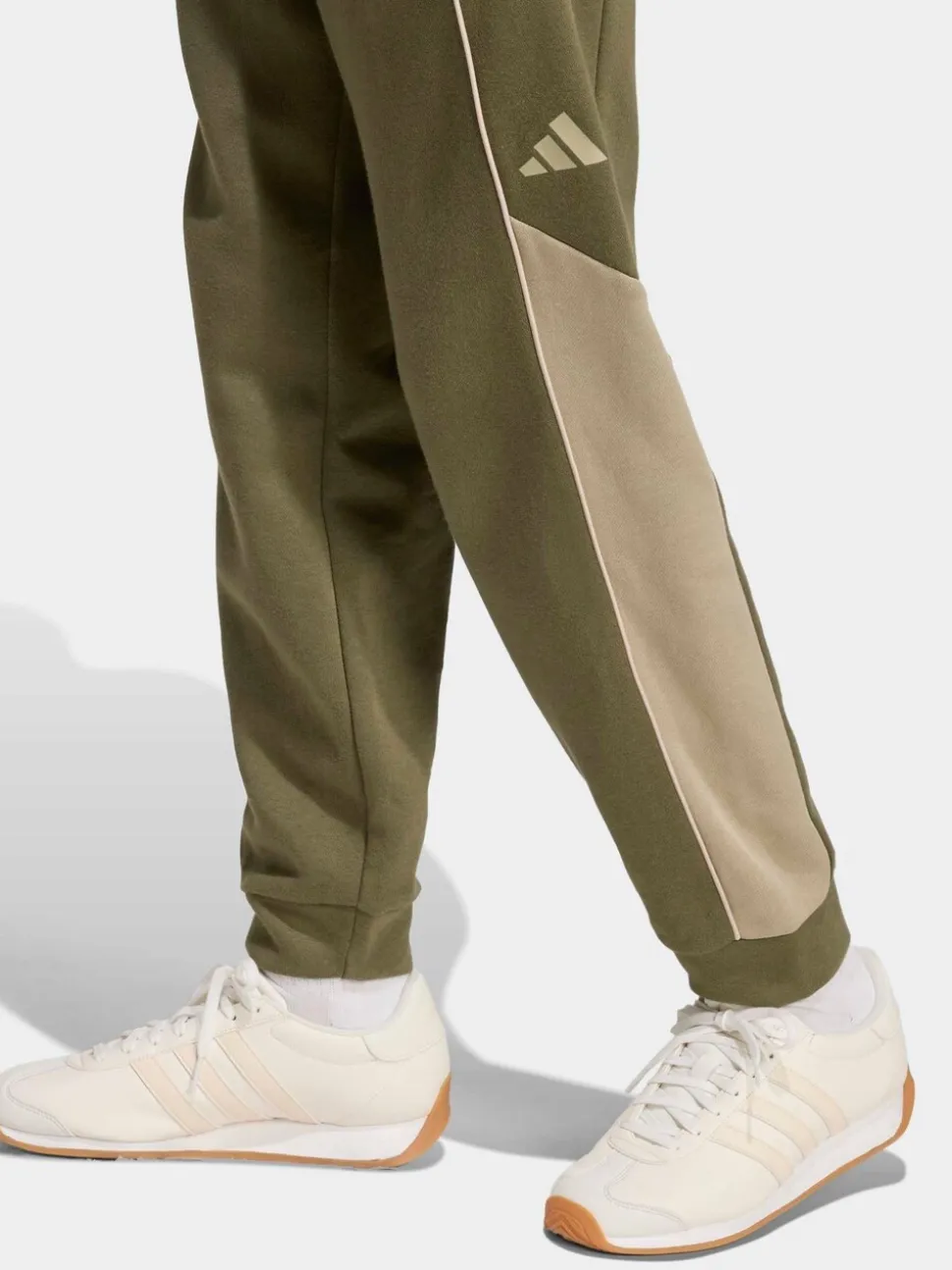 Noir - Pantalon de jogging adidas colour block