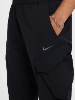 Noir - Pantalon de jogging Nike City Utility Cargo