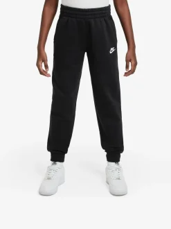 Noir - Pantalon de jogging Nike Club en polaire