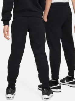 Noir - Pantalon de jogging Nike Club en polaire