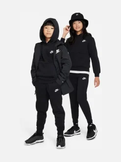 Noir - Pantalon de jogging Nike Club en polaire