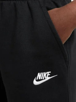 Noir - Pantalon de jogging Nike Club en polaire
