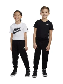 Noir - Pantalon de jogging Nike Club jeune enfant en polaire