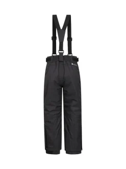 Noir - Pantalon de ski imperméable Mountain Warehouse Falcon Extreme enfant