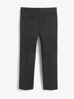 Noir - Pantalon de smoking (3-16ans)