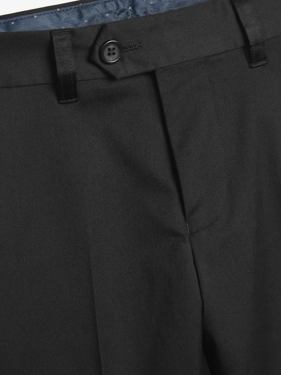 Noir - Pantalon de smoking (3-16ans)