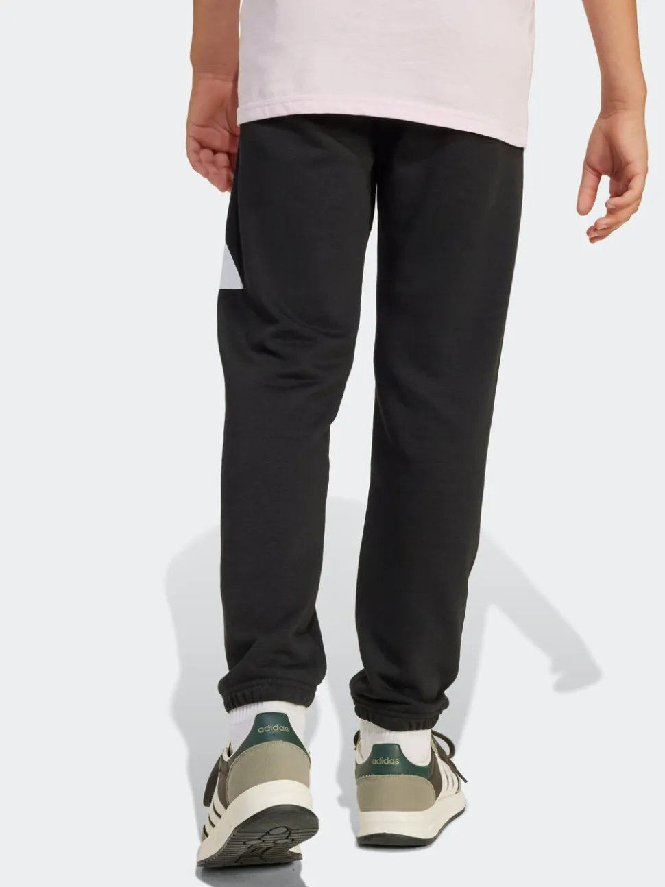 Noir - Pantalon de Survêtement adidas Essentials enfant