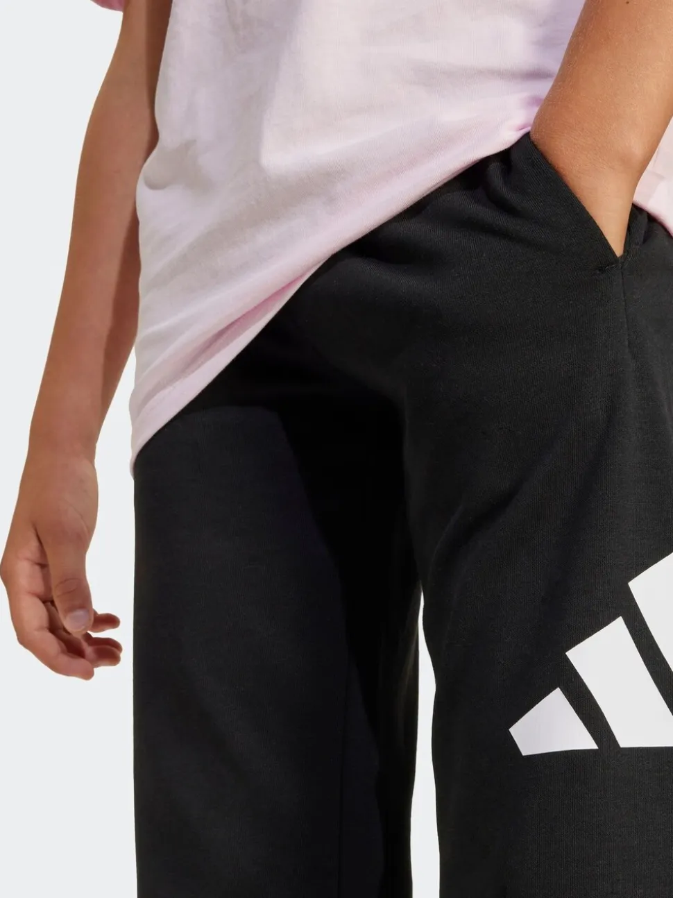 Noir - Pantalon de Survêtement adidas Essentials enfant
