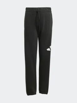 Noir - Pantalon de Survêtement adidas Essentials enfant