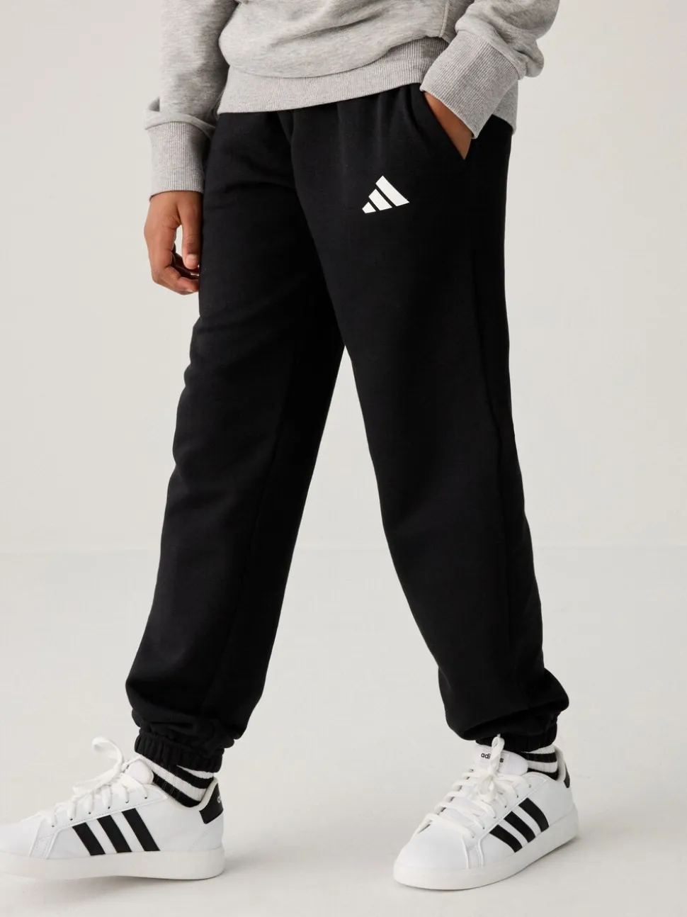 Noir - Pantalon de Survêtement adidas Essentials enfant