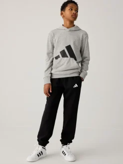 Noir - Pantalon de Survêtement adidas Essentials enfant