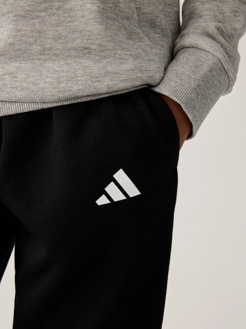 Noir - Pantalon de Survêtement adidas Essentials enfant