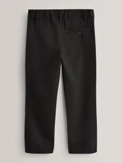 Noir - Pantalon habillé à l’école (3-17ans)