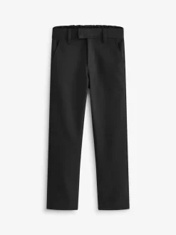 Noir - Pantalon habillé à l’école (3-17ans)