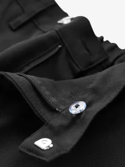 Noir - Pantalon habillé à l’école (3-17ans)