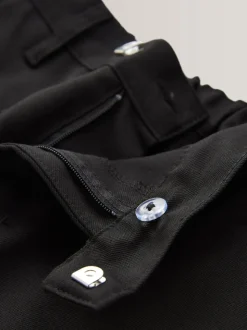 Noir - Pantalon habillé à l’école (3-17ans)