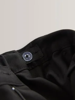 Noir - Pantalon habillé à l’école (3-17ans)