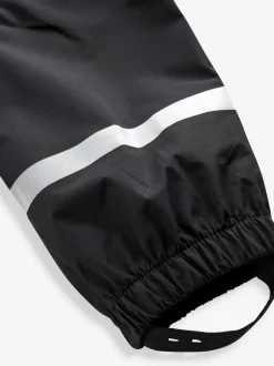 Noir - Pantalon imperméable (9mths-10yrs)