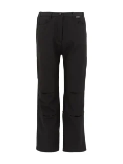 Noir - Pantalon Regatta Softshell unisexe enfant