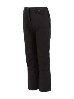 Noir - Pantalon Regatta Softshell unisexe enfant