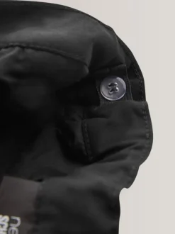 Noir - Pantalon skinny extensible pour l'école (3-17ans)