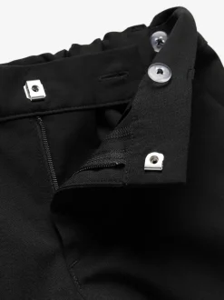 Noir - Pantalon skinny extensible pour l'école (3-17ans)