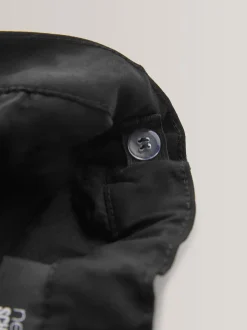 Noir - Pantalon skinny extensible pour l'école (3-17ans)