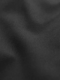 Noir - Pantalons d’école Coupe droite (3-17ans)