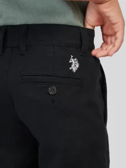 Noir - Pantalons U.S. Polo Assn classiques