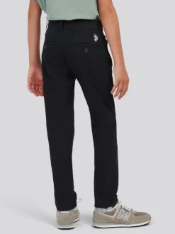 Noir - Pantalons U.S. Polo Assn classiques