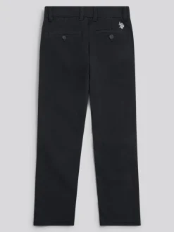 Noir - Pantalons U.S. Polo Assn classiques