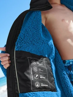 Noir - Peignoir à langer imperméable (3-16ans)