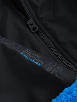 Noir - Peignoir à langer imperméable (3-16ans)