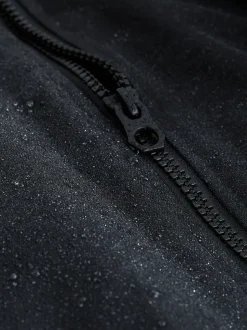 Noir - Peignoir à langer imperméable (3-16ans)