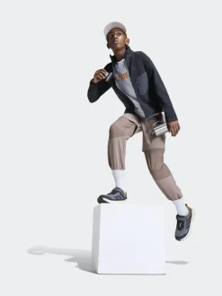 Noir - Polaire adidas Terrex zippée