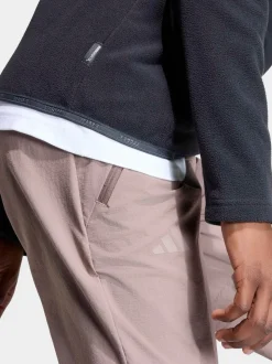 Noir - Polaire adidas Terrex zippée