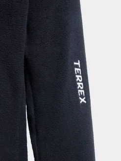 Noir - Polaire adidas Terrex zippée